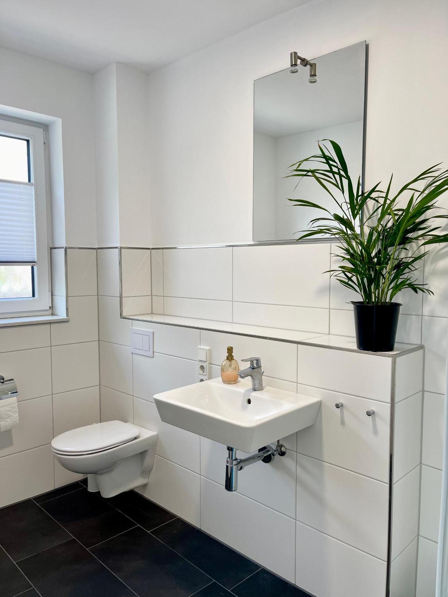 Ferienwohnung Zentrum Aurich Esterno foto