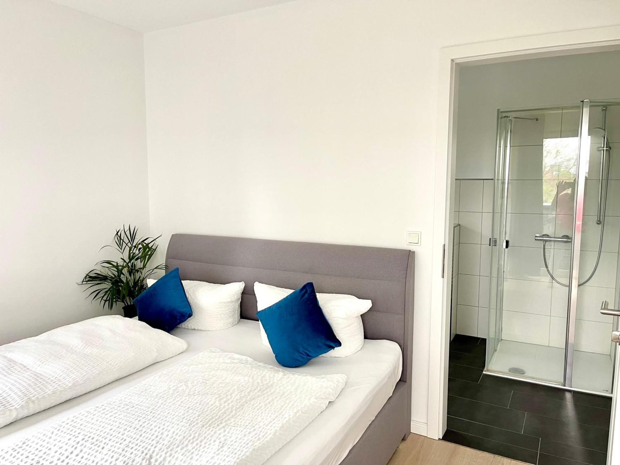 Ferienwohnung Zentrum Aurich Esterno foto